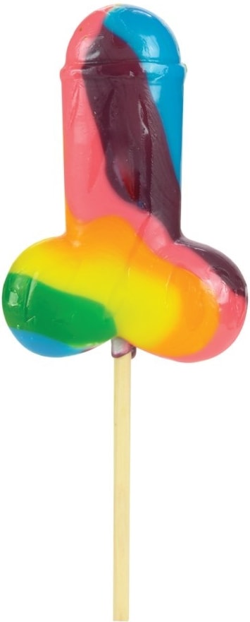Rainbow Cock Pops (HP2161D)