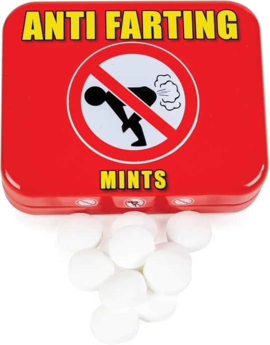 Anti Farting Mints 30g (ED1010)