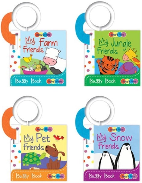 Buggy Board Books Asstd (BBB01-04)
