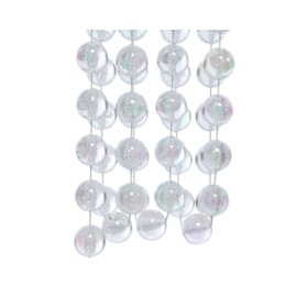 Bead Garland Clear/iris 270cm Bead Garland Clear/iris 270cm