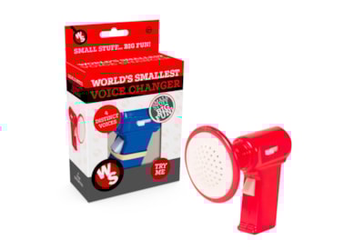 Worlds Smallest Voice Changer