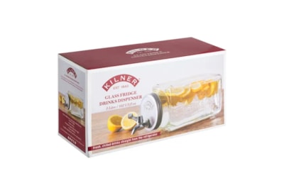 Kilner Fridge Dispenser 3ltr Kilner Fridge Dispenser 3ltr