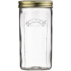 Kilner Wide Mouth Preserve Jar 1.0ltr Kilner Wide Mouth Preserve Jar 1.0ltr