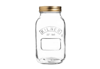Kilner Preserve Jar 1ltr Kilner Preserve Jar 1ltr