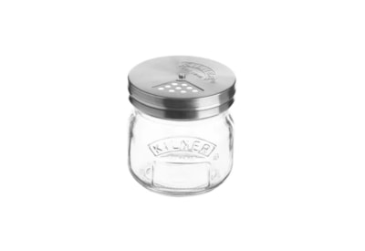 Kilner Storage Jar With Shaker Lid Cdu 0.25lt Kilner Storage Jar With Shaker Lid Cdu 0.25lt