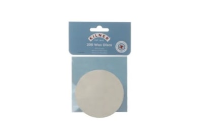 Kilner Pack Of 200 Wax Discs Kilner Pack Of 200 Wax Discs