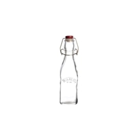 Kilner Clip Top Square Bottle 250ml Kilner Clip Top Square Bottle 250ml