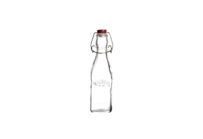Kilner Clip Top Square Bottle 250ml (0025.470)