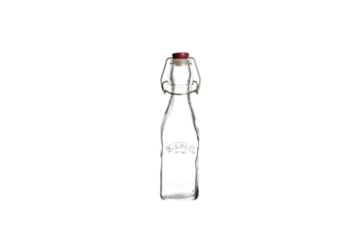 Kilner Clip Top Square Bottle 250ml Kilner Clip Top Square Bottle 250ml