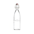Kilner Clip Top Square Bottle 1ltr (0025.472)