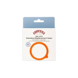 Kilner Pack Of 6 Rubber Seals 0.35 2ltr Kilner Pack Of 6 Rubber Seals 0.35 2ltr