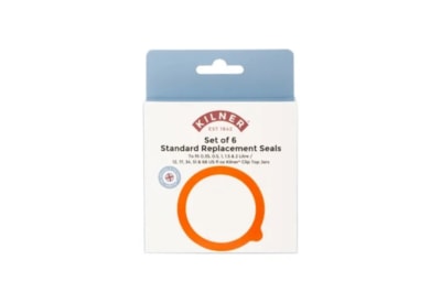 Kilner Pack Of 6 Rubber Seals 0.35 2ltr (0025.489)