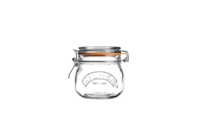 Kilner Clip Top Round Jar 0.5ltr Kilner Clip Top Round Jar 0.5ltr