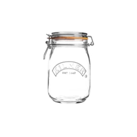 Kilner Clip Top Round Jar 1ltr (0025.491)