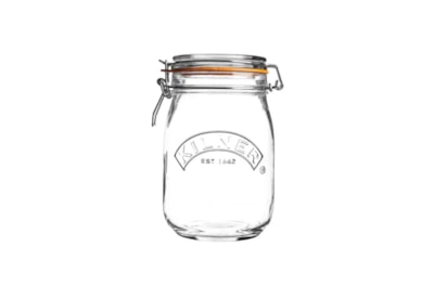 Kilner Clip Top Round Jar 1ltr (0025.491)