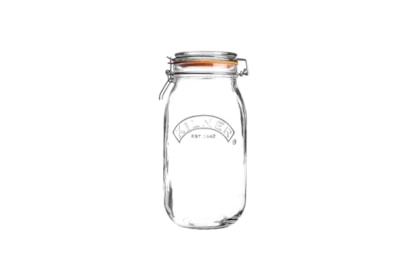 Kilner Clip Top Round Jar 1.5ltr (0025.492)
