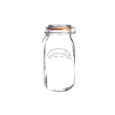 Kilner Clip Top Round Jar 2ltr (0025.493)