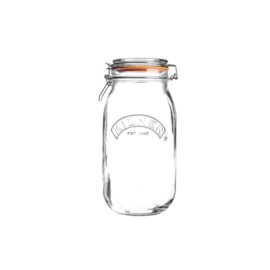 Kilner Clip Top Round Jar 2ltr Kilner Clip Top Round Jar 2ltr