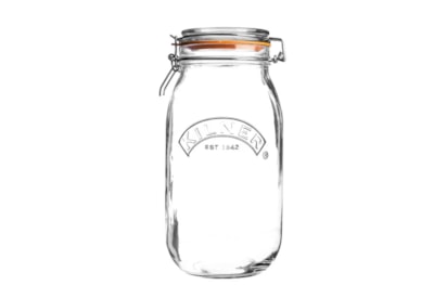 Kilner Clip Top Round Jar 3ltr (0025.494)