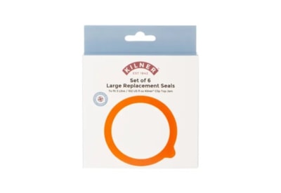 Kilner Pack Of 6 Rubber Seals 3ltr Kilner Pack Of 6 Rubber Seals 3ltr