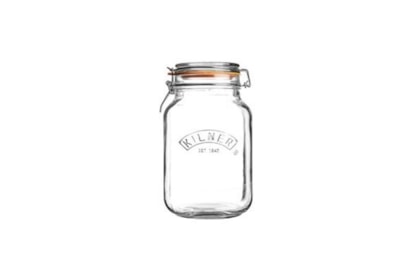 Kilner Clip Top Square Jar 1.5lt (0025.512)