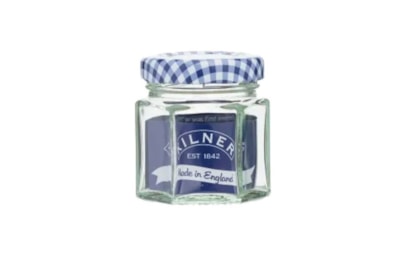 Kilner Hexagonal Twist Top Jar 48ml Kilner Hexagonal Twist Top Jar 48ml