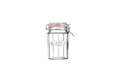 Kilner Facetted Clip Top Jar 0.95lt Kilner Facetted Clip Top Jar 0.95lt