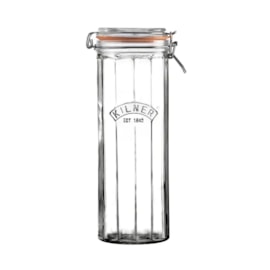 Kilner Facetted Clip Top Jar 2.2 L Kilner Facetted Clip Top Jar 2.2 L