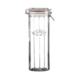 Kilner Facetted Clip Top Jar 2.2 L Kilner Facetted Clip Top Jar 2.2 L