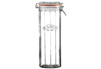 Kilner Facetted Clip Top Jar 2.2 L Kilner Facetted Clip Top Jar 2.2 L