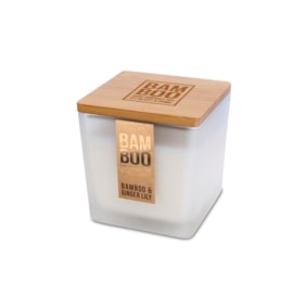Bamboo Candle Jar Bamboo & Ginger Lily Large (276700500)