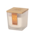 Heart & Home Bamboo Candle Jar Orange Zest & Clove Oil Large Heart & Home Bamboo Candle Jar Orange Zest & Clove Oil Large