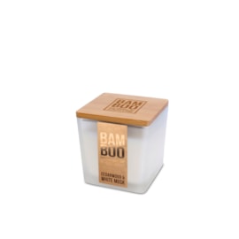 Bamboo Candle Jar Cedarwood & White Musk Small (276710501)