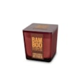 Heart & Home Bamboo Candle Jar Amber Wood & Vetiver Small (276710509)