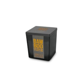Bamboo Candle Jar Vanilla & White Woods Small (276710510)