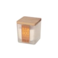 Heart & Home Bamboo Candle Jar Orange Zest & Clove Oil Small (0027671W0513)