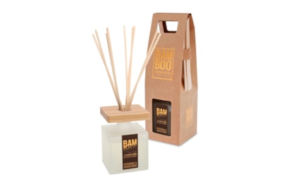 Heart & Home Bamboo Reed Diffuser Patchouli & Guaiac Wood (276720505)
