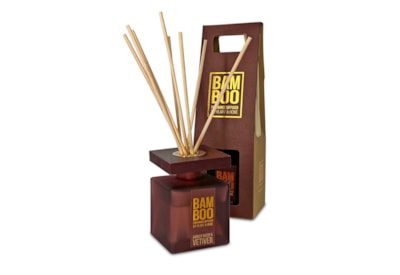 Heart & Home Bamboo Reed Diffuser Amber Wood & Vetiver (276720509)