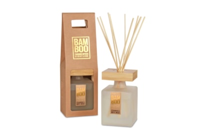 Heart & Home Bamboo Reed Diffuser Cedarwood & White Musk Large Heart & Home Bamboo Reed Diffuser Cedarwood & White Musk Large