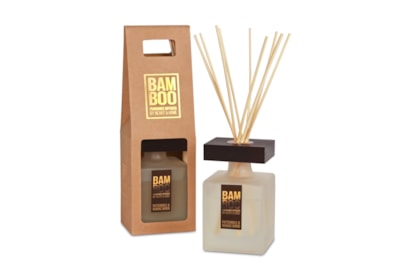 Heart & Home Bamboo Reed Diffuser Patchouli & Guaiac Wood Large Heart & Home Bamboo Reed Diffuser Patchouli & Guaiac Wood Large