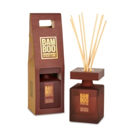 Heart & Home Bamboo Reed Diffuser Amber Wood & Vetiver Large (2767210509)