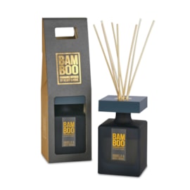 Heart & Home Bamboo Reed Diffuser Vanilla & White Woods Large (27672105010)