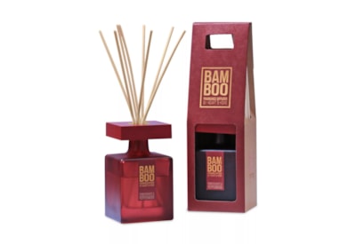 Heart & Home Bamboo Reed Diffuser Pomegranate & Pepperwood Large Heart & Home Bamboo Reed Diffuser Pomegranate & Pepperwood Large