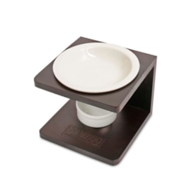 Heart & Home Dark Wood Wax Melt Warmer Heart & Home Dark Wood Wax Melt Warmer