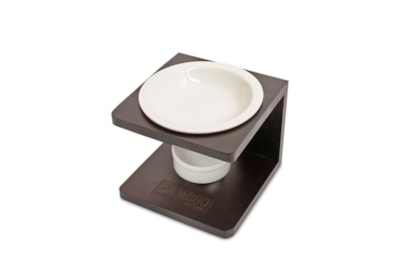 Heart & Home Dark Wood Wax Melt Warmer