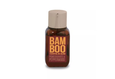Heart & Home Bamboo Essential Oil Blend Pomegranate & Pepperwoo Heart & Home Bamboo Essential Oil Blend Pomegranate & Pepperwoo