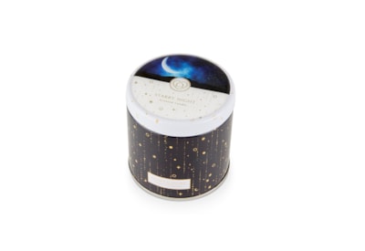 Candle In Tin Starry Night (31230423)