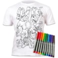 Splat Planet Colour Your Own T-shirt Dinosaur Age 9-11 (004XL)