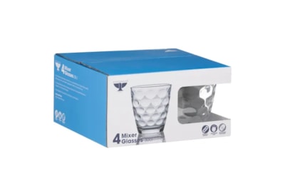 Ravenhead Essentials Disco Mixer Glasses Set Of 4 30cl Ravenhead Essentials Disco Mixer Glasses Set Of 4 30cl