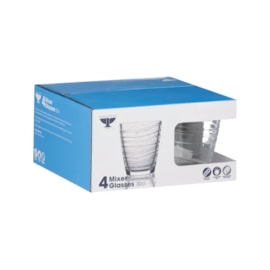 Ravenhead Essentials Swirl Mixer Glasses Set Of 4 30cl Ravenhead Essentials Swirl Mixer Glasses Set Of 4 30cl